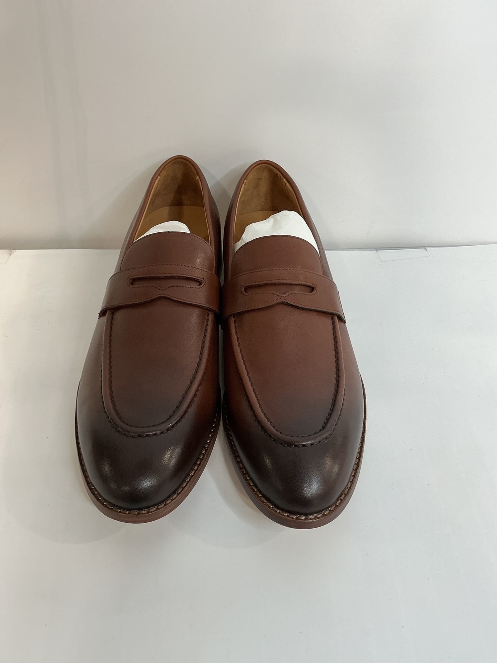 Calfskin Leather Penny Loafer